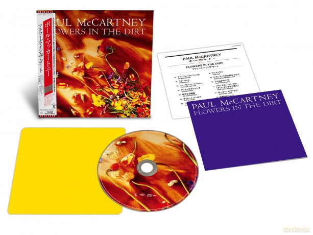 Paul McCartney: Flowers In The Dirt [CD]