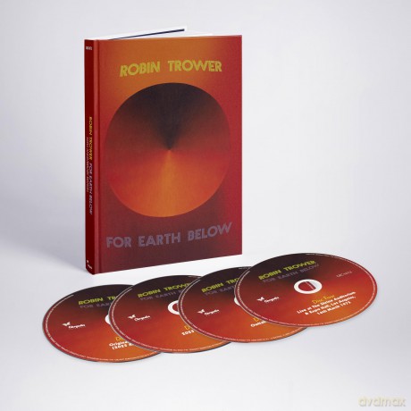 Robin Trower: For Earth Below (50th Anniversary) [CD]