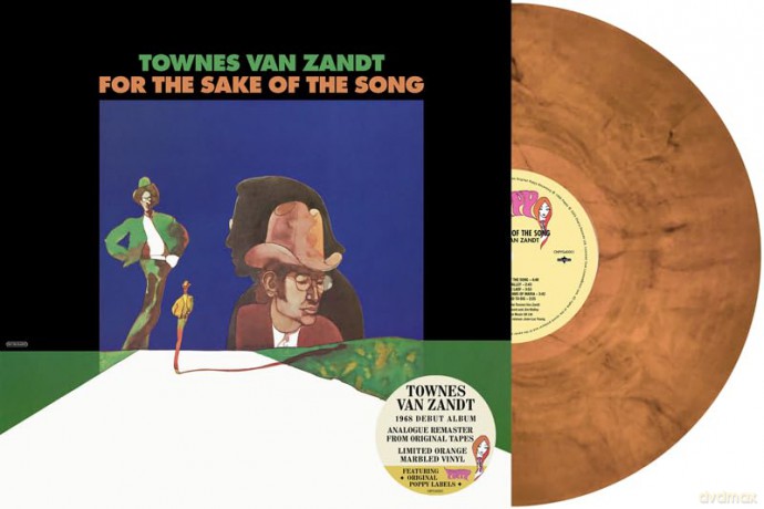 Townes Van Zandt: For The Sake Of The Song (Orange Marble) [Winyl]