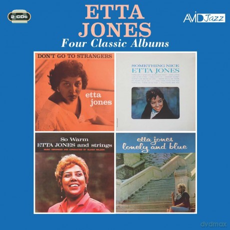 Etta Jones: Four Classic Albums [CD]