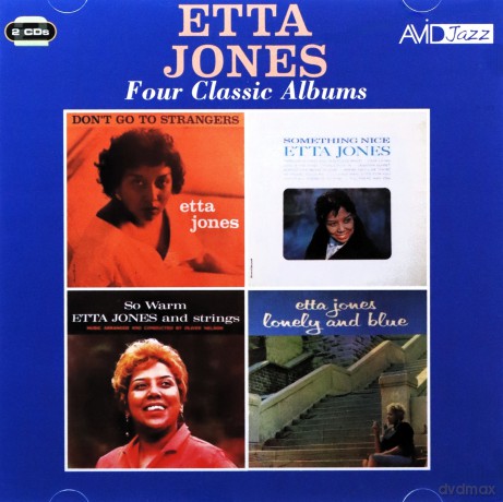Etta Jones: Four Classic Albums [CD]