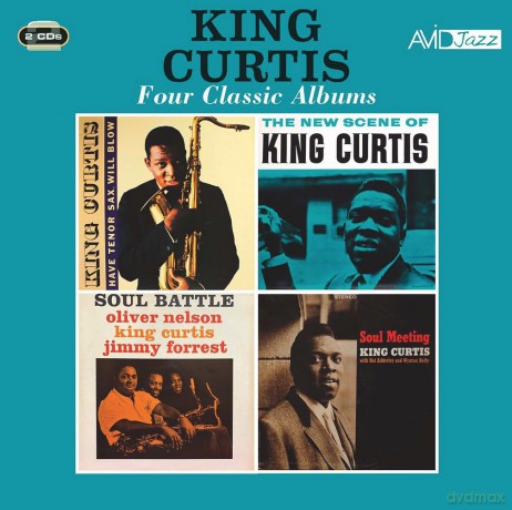 King Curtis: Four Classic Albums [CD]