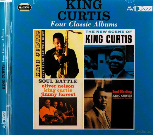 King Curtis: Four Classic Albums [CD]