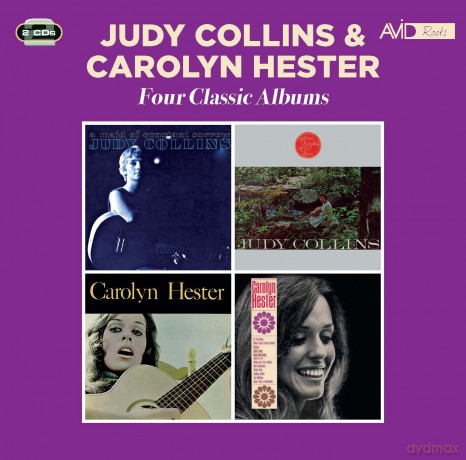 Judy Collins & Carolyn Hester: Four Classic Albums [CD]