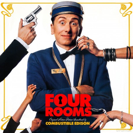 Combustible Edison: Four Rooms soundtrack [Winyl]
