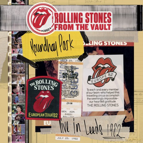 Rolling Stones: From The Vault: Live In Leeds 1982 [Winyl]
