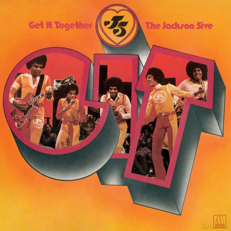 Jackson 5: Get It Together (Coloured) [Winyl]