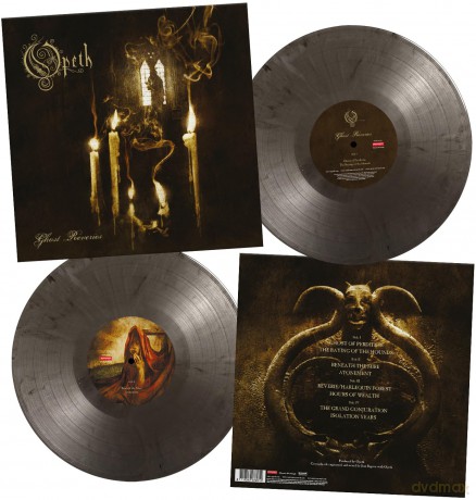 Opeth: Ghost Reveries (Black/Silver) [Winyl]