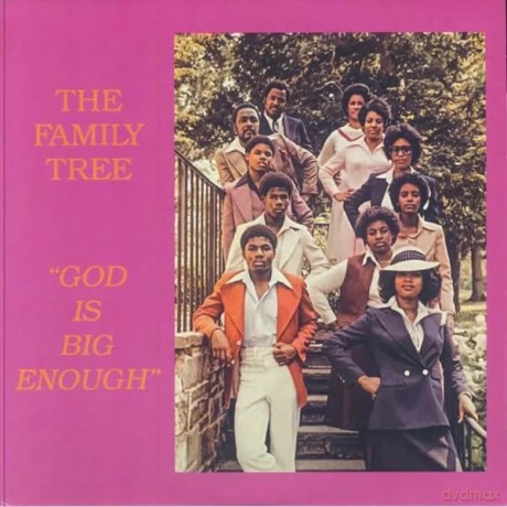 Family Tree: God Is Big Enough (Pink) [Winyl]