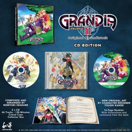 Noriyuki Iwadare: Grandia II Memorial Soundtrack [CD]