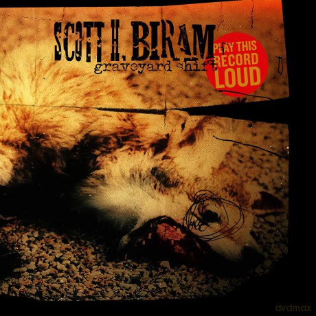 Scott H. Biram: Graveyard Shift [Winyl]