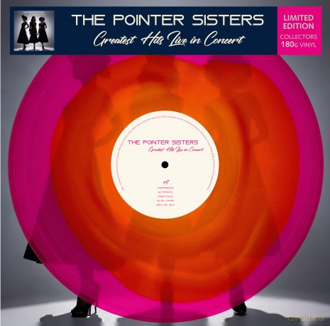 Pointer Sisters: Greatest Hits Live In Concert (Colour In Colour) [Winyl]