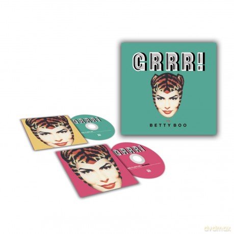 Betty Boo: Grrr... Its Betty Boo [CD]