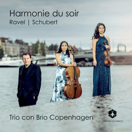 Trio Con Brio Copenhagen: Harmonie Du Soir [CD]