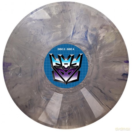 Hasbro Presents: Transformers soundtrack From The Animated Series (Autobots Vs Decepticons) [Winyl]