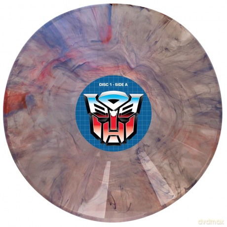 Hasbro Presents: Transformers soundtrack From The Animated Series (Autobots Vs Decepticons) [Winyl]