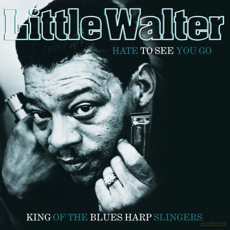 Little Walter: Hate To See You Go (Coloured) [Winyl]