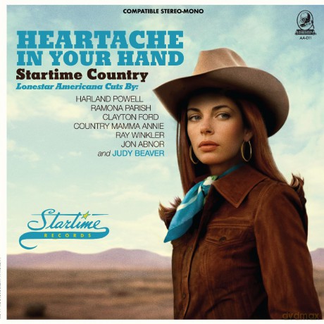 Heartache In Your Hand: Startime Country [CD]