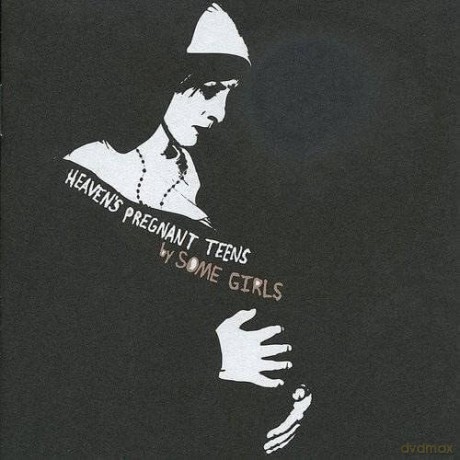 Some Girls: Heavens Pregnant Teens (Black Gold Swirl) (Indies) [Winyl]