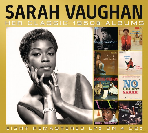Sarah Vaughan: Her Classic 1950s Albums [CD]