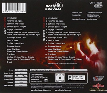 Isley Brothers: Here We Go Again [CD]