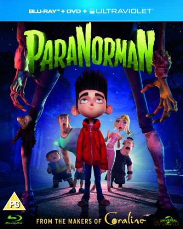 ParaNorman [Blu-ray 3D]+[Blu-Ray]+[DVD]