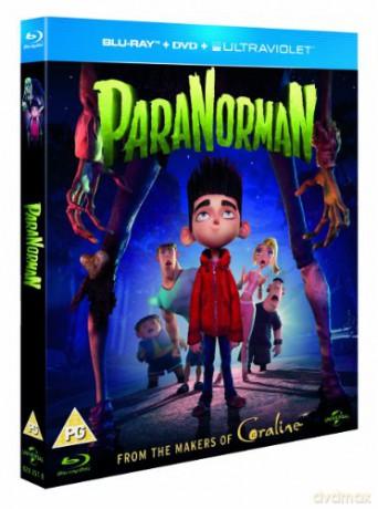 ParaNorman [Blu-ray 3D]+[Blu-Ray]+[DVD]