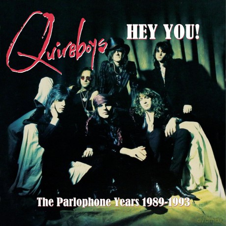 Quireboys: Hey You! The Parlophone Years 1989-1993 (Clamshell) [CD]