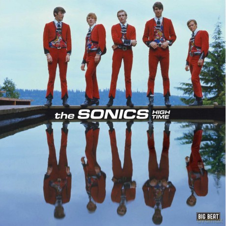 Sonics: High Time [Winyl]
