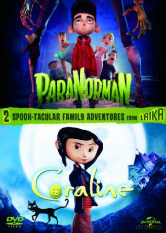 ParaNorman / Coraline (ParaNorman / Koralina i tajemnicze drzwi) [2DVD]