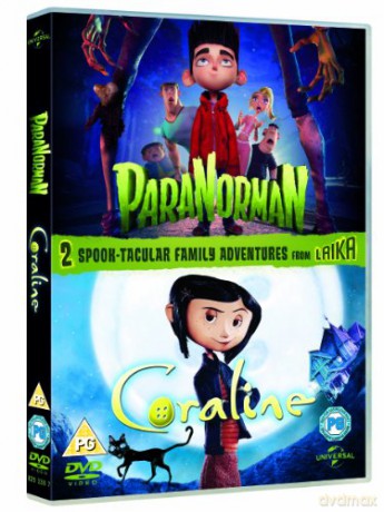 ParaNorman / Coraline (ParaNorman / Koralina i tajemnicze drzwi) [2DVD]