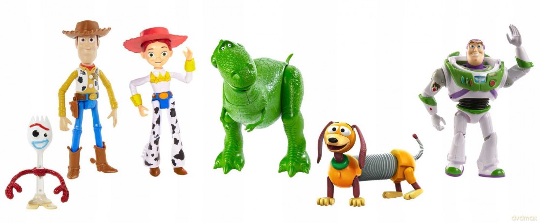 PIXAR Toy Story zestaw Przyjaciele 6pak fig.GDL54