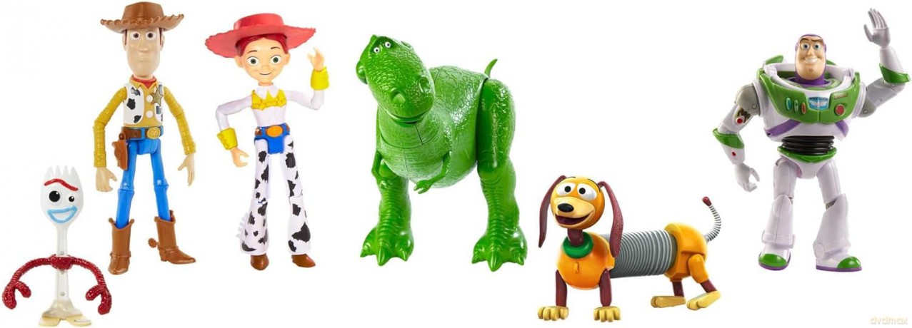 PIXAR Toy Story zestaw Przyjaciele 6pak fig.GDL54