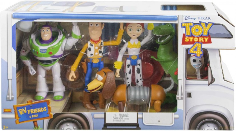 PIXAR Toy Story zestaw Przyjaciele 6pak fig.GDL54