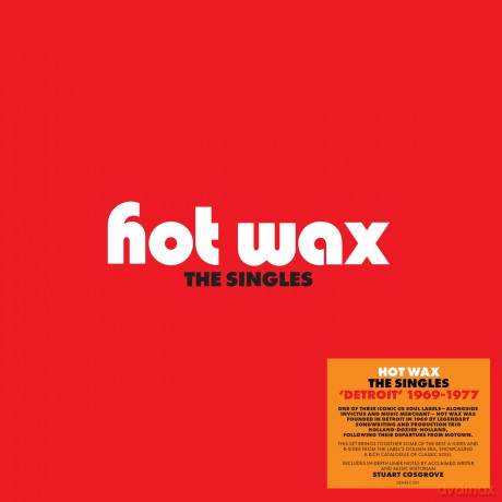Holland-Dozier-Holland: Hot Wax Singles [Winyl]