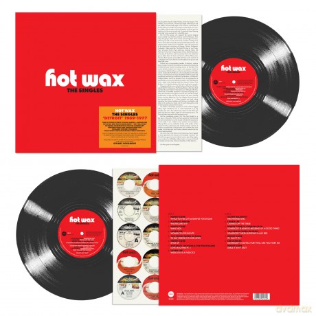 Holland-Dozier-Holland: Hot Wax Singles [Winyl]