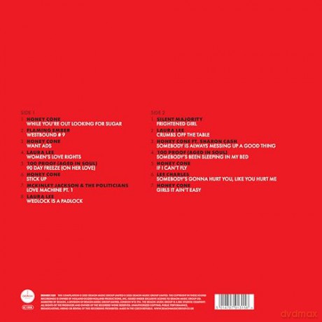 Holland-Dozier-Holland: Hot Wax Singles [Winyl]