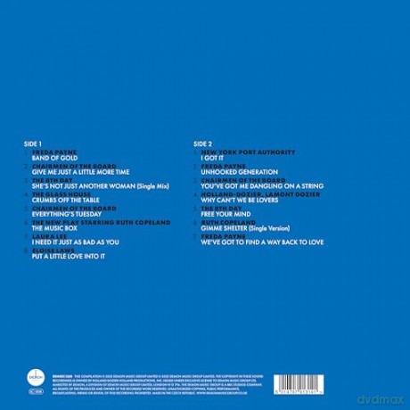 Holland-Dozier-Holland: Invictus Records [Winyl]