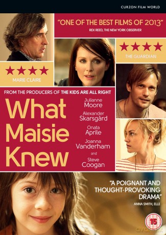 What Maisie Knew (O Czym Wiedziała Maisie) [Blu-Ray]