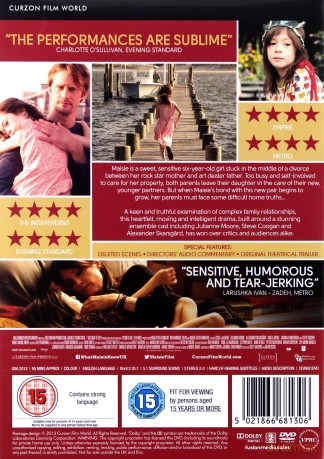 What Maisie Knew (O Czym Wiedziała Maisie) [Blu-Ray]