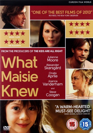 What Maisie Knew (O Czym Wiedziała Maisie) [Blu-Ray]