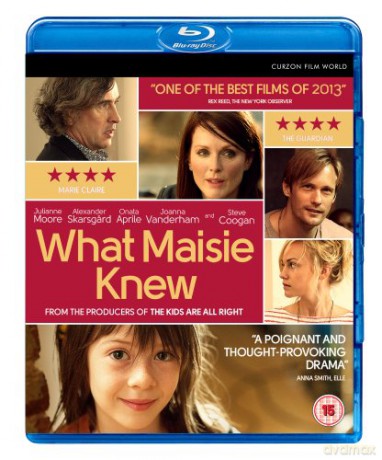 What Maisie Knew (O Czym Wiedziała Maisie) [Blu-Ray]