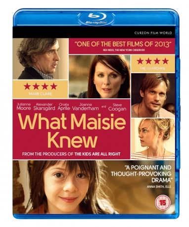 What Maisie Knew (O Czym Wiedziała Maisie) [Blu-Ray]