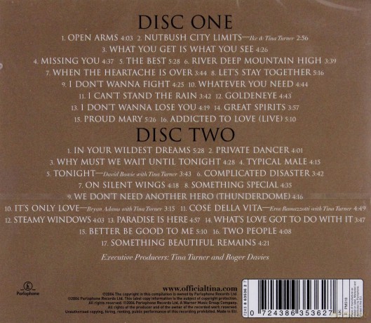 Tina Turner: All The Best [2CD]