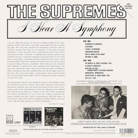 Supremes: I Hear A Symphony [Winyl]