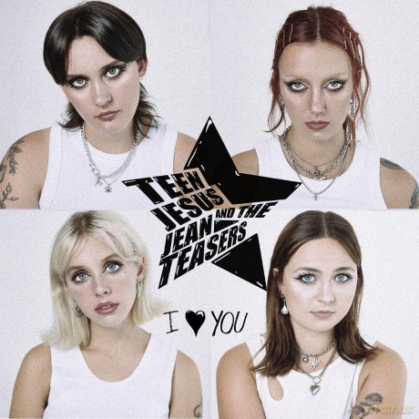 Teen Jesus And The Jean Teasers: I Love You (Opaque Pink) [Winyl]