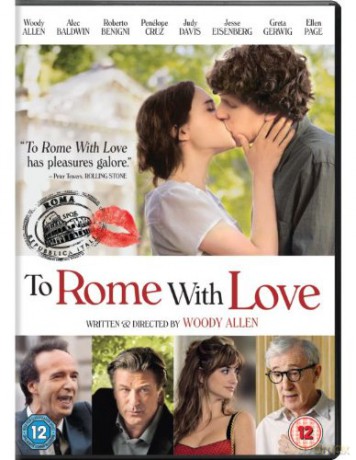 To Rome With Love (Zakochani w Rzymie) [DVD]