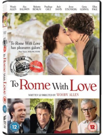 To Rome With Love (Zakochani w Rzymie) [DVD]