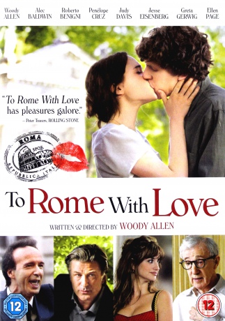 To Rome With Love (Zakochani w Rzymie) [DVD]