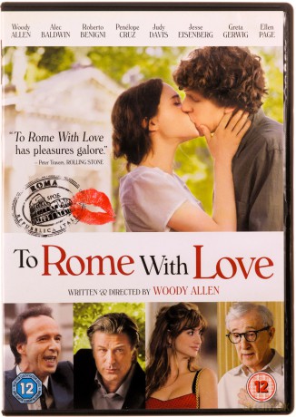 To Rome With Love (Zakochani w Rzymie) [DVD]